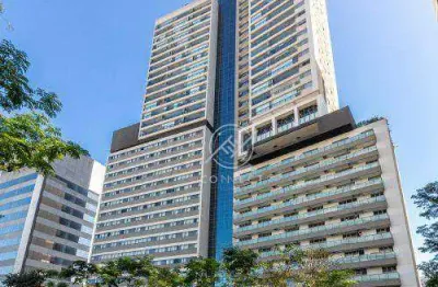 Apartamento com 2 dormitórios para alugar, 78 m² por r$ 10.300,00/mês - chácara santo antônio - são paulo/sp