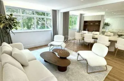 Apartamento com 2 dormitórios, 150 m² - venda por r$ 3590 ou aluguel por r$ 29.000/mês - itaim bibi - são paulo/sp