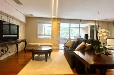 Apartamento com 3 dormitórios para alugar, 142 m² por r$ 11.184/mês - panamby - são paulo/sp