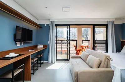 Apartamento com 1 dormitório à venda, 32 m² por r$ 454.000,00 - pinheiros - são paulo/sp