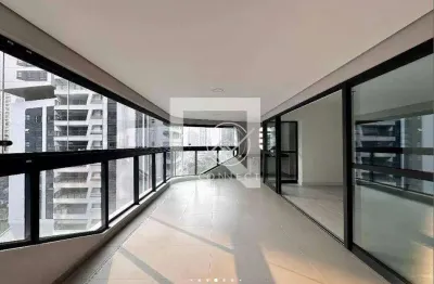 Apartamento com 3 dormitórios à venda, 162 m² por r$ 3.500.000,00 - chácara santo antônio - são paulo/sp