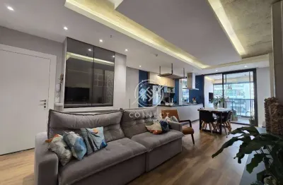 Apartamento com 3 dormitórios à venda, 105 m² por r$ 1.850.000,00 - brooklin - são paulo/sp