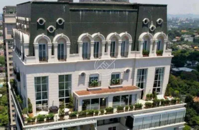 Parque cidade jardim - cobertura triplex com 7 dormitórios (6 suítes), 10 banheiros, à venda, 1 m² por r$ 80.000.000 - morumbi - são paulo/sp