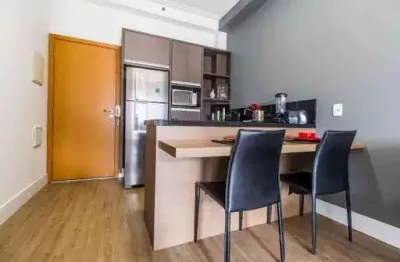 Apartamento com 1 dormitório à venda, 45 m² por r$ 550.000,00 - tamboré - santana de parnaíba/sp