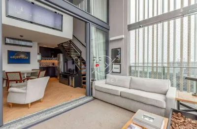Apartamento duplex com 1 dormitório à venda, 67 m² por r$ 2.614.000,00 - vila nova conceição - são paulo/sp