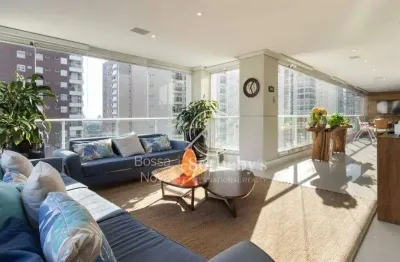 Apartamento com 4 dormitórios, 370 m² - venda por r$ 10.900.000,00 ou aluguel por r$ 55.000,00/mês - campo belo - são paulo/sp