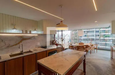 Apartamento com 3 dormitórios à venda, 167 m² por r$ 4.400.000,00 - brooklin - são paulo/sp