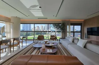 Apartamento com 3 dormitórios à venda, 160 m² por r$ 2.464.500,00 - alphaville - barueri/sp