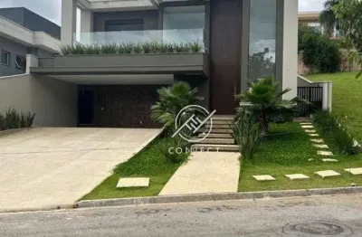 Residência exclusiva com 5 suítes e 403 m² à venda em santana de parnaíba - r$ 5.800.000
