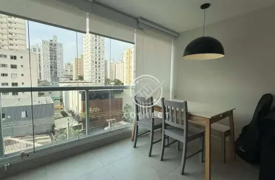 Apartamento com 1 dormitório à venda, 37 m² por r$ 739.000,00 - moema - são paulo/sp