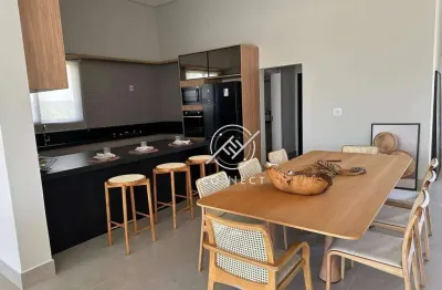 Casa com 4 dormitórios à venda, 376 m² por r$ 3.900.000,00 - condomínio xapada parque ytu - itu/sp