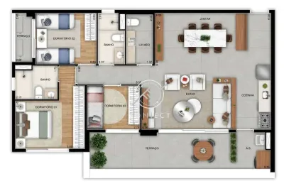 Apartamento com 3 dormitórios à venda, 109 m² por r$ 1.210.900,00 - saúde - são paulo/sp