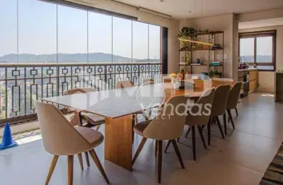 Apartamento com 3 dormitórios à venda, 228 m² por r$ 5.200.000,00 - alphaville - barueri/sp