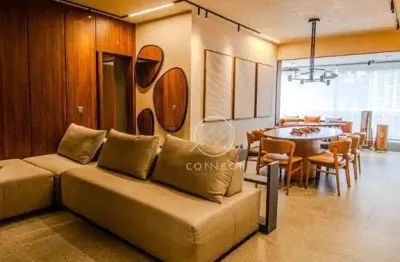 Apartamento com 3 dormitórios à venda, 140 m² por r$ 2.450.000,00 - tamboré - santana de parnaíba/sp