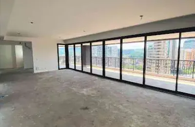 Apartamento com 3 dormitórios à venda, 410 m² por r$ 6.800.000,00 - alphaville empresarial - barueri/sp