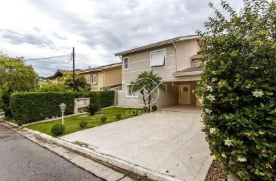 Casa com 4 dormitórios à venda, 280 m² por r$ 3.192.000 - residencial onze (alphaville) - santana de parnaíba/sp