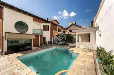 Casa com 4 dormitórios, 305 m² - venda por r$ 2.447.000,00 ou aluguel por r$ 16.530,00/mês - alphaville - santana de parnaíba/sp