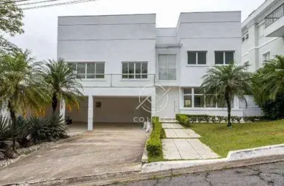 Casa com 4 dormitórios à venda, 442 m² por r$ 3.564.000 - alphaville 08 - santana de parnaíba/sp