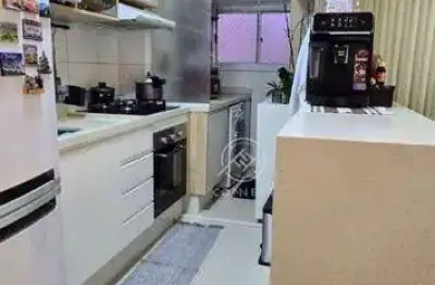 Apartamento com 2 dormitórios à venda, 51 m² por r$ 420.000,00 - condomínio inspire barueri - barueri/sp