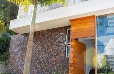 Casa com 3 dormitórios à venda, 360 m² por r$ 2.600.000 - quintas do ingaí - santana de parnaíba/sp