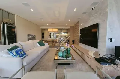 Apartamento com 3 dormitórios, 197 m² - venda por r$ 4.980.000,00 ou aluguel por r$ 39.000,00/mês - brooklin - são paulo/sp