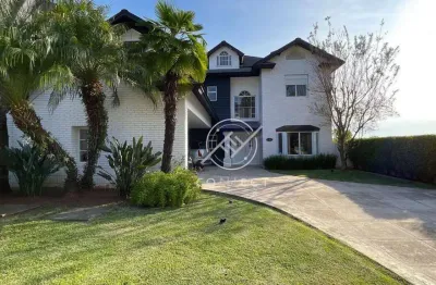 Casa com 6 dormitórios, 480 m² - venda por r$ 5.600.000 ou aluguel por r$ 32.622/mês - tamboré - santana de parnaíba/sp