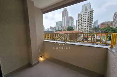 Apartamento com 1 dormitório à venda, 26 m² por r$ 399.000,00 - vila olímpia - são paulo/sp
