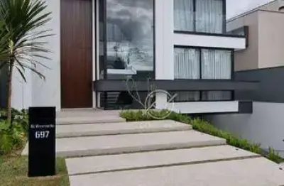 Casa com 4 dormitórios à venda, 560 m² por r$ 14.000.000,00 - alphaville 02 - barueri/sp