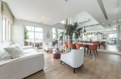 Cobertura com 4 dormitórios à venda, 300 m² por r$ 4.500.000,00 - brooklin - são paulo/sp