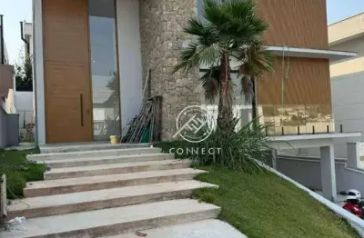 Casa com 4 dormitórios à venda, 427 m² por r$ 5.320.000,00 - tamboré - santana de parnaíba/sp