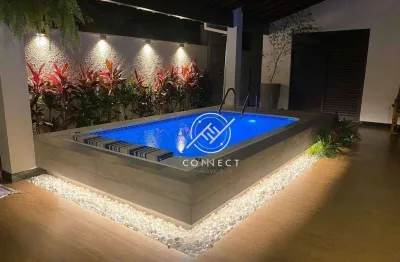 Casa com 4 dormitórios à venda, 180 m² por r$ 1.650.000,00 - quintas do ingaí - santana de parnaíba/sp