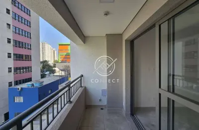 Apartamento com 1 dormitório à venda, 29 m² por r$ 490.000 - moema - são paulo/sp