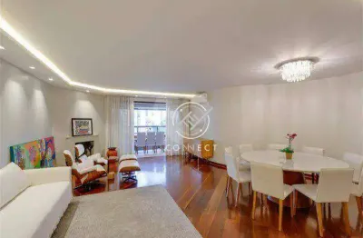 Apartamento com 4 dormitórios à venda, 188 m² por r$ 2.980.000,00 - chácara santo antônio - são paulo/sp
