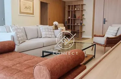Apartamento com 2 dormitórios para alugar, 134 m² por r$ 23.400,00/mês - chácara santo antônio - são paulo/sp