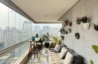 Apartamento com 4 dormitórios à venda, 335 m² por r$ 8.550.000,00 - pinheiros - são paulo/sp