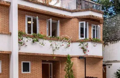 Casa com 4 dormitórios à venda, 316 m² por r$ 3.690.000 - santo amaro - são paulo/sp