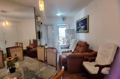 Apartamento com 2 dormitórios à venda, 52 m² por r$ 450.000 - vila sônia do taboão - taboão da serra/sp
