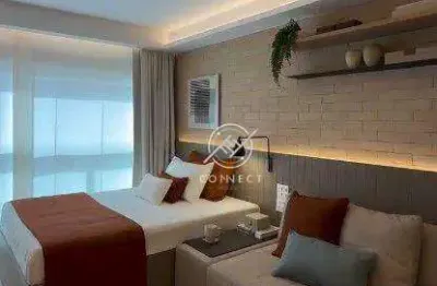 Apartamento com 1 dormitório à venda, 25 m² por r$ 850.000 - jardins - são paulo/sp