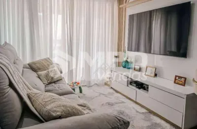 Apartamento com 2 dormitórios à venda, 80 m² por r$ 955.000,00 - resort bethaville - barueri/sp