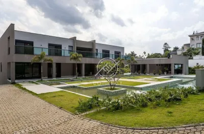 Tambore 1 - casa com 4 dormitórios à venda, 1305 m² por r$ 48.000.000 - residencial tamboré - barueri/sp