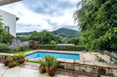 Casa com 5 dormitórios para alugar, 361 m² por r$ 15.010,00/mês - residencial dez (alphaville) - santana de parnaíba/sp