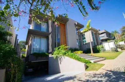 Tambore 10 - casa com 4 dormitórios à venda, 682 m² por r$ 16.000.000 - residencial três (tamboré) - santana de parnaíba/sp