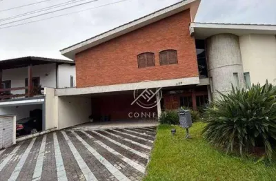 Casa com 4 dormitórios, 470 m² - venda por r$ 3.900.000,00 ou aluguel por r$ 19.000,00/mês - residencial tres (alphaville) - santana de parnaíba/sp