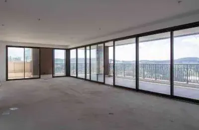Cobertura com 4 dormitórios à venda, 708 m² por r$ 13.500.000,00 - alphaville empresarial - barueri/sp