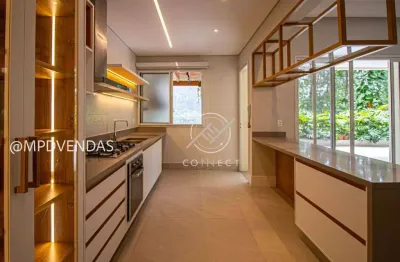 Terraço tamboré - apartamento com 3 dormitórios à venda, 306 m² por r$ 3.300.000 - tamboré - barueri/sp