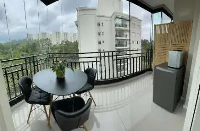 Bosque tambore - apartamento com 3 dormitórios à venda, 102 m² por r$ 1.200.000 - alphaville - santana de parnaíba/sp