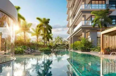 Gran alphaville - apartamento com 2 dormitórios à venda, 86 m² por r$ 1.250.000 - alphaville empresarial - barueri/sp
