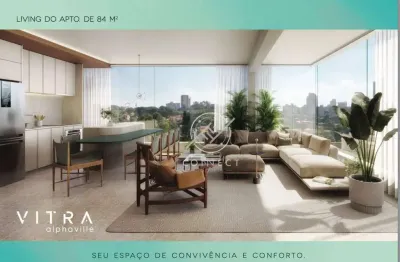 Apartamento à venda, 84 m² por r$ 1.121.497,54 - alphaville - campinas/sp