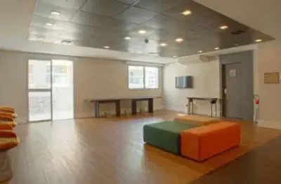 Helbor stay santos - apartamento com 1 dormitório à venda, 30 m² por r$ 383.330 - pompéia - santos/sp