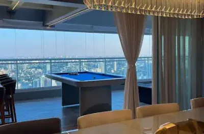 Anália franco - cobertura com 5 dormitórios à venda, 466 m² por r$ 13.900.000 - vila regente feijó - são paulo/sp